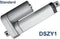 Drive System Europe by MSW Elektrische cilinder DSZY1-24-20-025-STD-IP65 062903 Slaglengte 25 mm Schuifkracht 500 N 24
