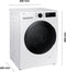 SAMSUNG WD9EDG5B15BE - Was-droogcombinatie - AI EcoBubble - Wit
