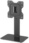 Neomounts DS45-430BL12 - TV-bureaustandaard - Draagvermogen 40 kg - Zwenkoptie 70°