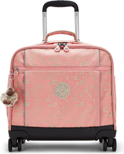 Kipling NEW STORIA Schooltas met wielen, 25 Liter, 13 inch laptopvak - Sweet Met Floral