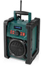 Nedis RDDB3100GN - Bouwradio - DAB+ FM Bluetooth - IP65