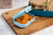 Snackbox Small - Snackdoosjes - Koekendoos kinderen met Clipsluiting - Koekendoosje school - Vaatwasserbestendig - Vershoudbakjes - Lichtblauw