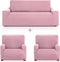 Sofa hoes set Eysa ULISES Roze 3 Onderdelen