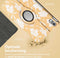 imoshion Tablet Hoes - Geschikt voor Lenovo Tab M10 5G - 360° Draaibare Design Bookcase 2.0 - Yellow Flowers