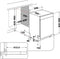 Bauknecht B0U D651A X - Inbouw vaatwasser - 14 couverts - Energieklasse B - Geluidsniveau 41 dB