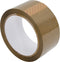 vidaXL Verpakkingstapes 36 st 48 mm x 66 m bruin