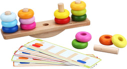 Classic World Houten Balans Stapelspel, 26dlg.