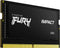 Kingston Fury Impact KF548S38IB-8 - DDR5 SO-DIMM Geheugen - 8GB 4800MT/s CAS 38 - Zwart