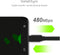 Green Cell KABGC03 - USB - USB-C kabel - Snelladen Ultra Charge QC 3.0 - Zwart