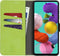 iMoshion Hoesje Geschikt voor Samsung Galaxy A51 Hoesje Met Pasjeshouder - iMoshion Uitneembare 2-in-1 Luxe Bookcase - Groen