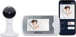 Babyfoon VM64 Connect - Babyfoon - Camera WiFi-app ondersteuning - Wit