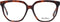 Max Mara MM5031 53052 bril zonder sterke - Dames - Bruin