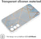 imoshion Hoesje Geschikt voor Samsung Galaxy A25 (5G) Hoesje Siliconen - imoshion Design hoesje - Meerkleurig / Blue Graphic