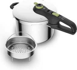 Tefal Secure 5 Trendy - Snelkookpan - 6L - Stoommand - Inductie - Veiligheidsslot