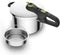 Tefal Secure 5 Trendy - Snelkookpan - 6L - Stoommand - Inductie - Veiligheidsslot