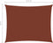 vidaXL - Zonnescherm - rechthoekig - 2x3,5 - m - oxford - stof - terracottakleurig