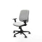 Piqueras y Crespo B1D036G - Bureaustoel - Verstelbare hoogte met armleuning - Wit