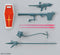 Gundam: Entry Grade - RX-78-2 Gundam Full Weapon Set Scale Model Kit
