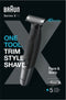 Braun XT5100 - All-in-one trimmer en elektrisch scheerapparaat - 4D Flex-scheerblad - 100% waterdicht (1 stuk)
