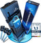 Nextcover FoldOne - Vouwslot 100 cm - SteelSecure-Technologie 3.0 - Zwart
