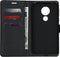iMoshion Hoesje Geschikt voor Motorola Moto G7 Power Hoesje Met Pasjeshouder - iMoshion Luxe Bookcase - Zwart