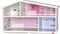 Lundby poppen huis Wandset Creative ( achterwand + stikkervel)
