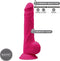 SILEXD - Realistische Dildo - 24,1 x 4,5 cm - Roze