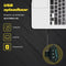 Motorhelm Headset Bluetooth - Met Microfoon voor Helm - Waterdicht - Universele Pasvorm
