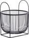 D - Light & Living - Mand MARJET - Ø30.5x39.5cm - Zwart