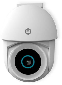 Nedis WIFICO22CWT - Buitencamera - 3MP Full HD - Pan & Tilt - IP65 - Wit
