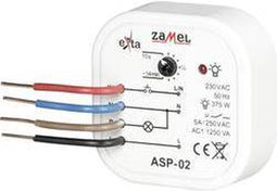 Zamel ASP-02 Trappenhuislichtautomaat Inbouw (in muur of meubel) 230 V