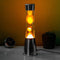 Fisura Lavalamp Chroom Oranje lava