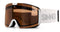 Sinner Arc Trans+ - OTG Skibril - Photochromic Double Red Lens - Wit