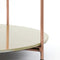 D - Light & Living - Salontafel BELITA - Ø65x45cm - Bruin