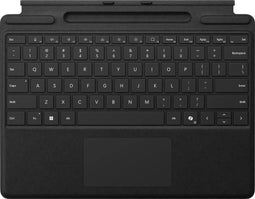 Microsoft Surface Pro Type Cover - Toetsenbord met penopslag - QWERTY US - Zwart