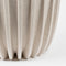Mica Decorations Lungo Bloempot - H46 x Ø39 cm - Lichtgewicht - Off White
