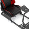 Ranqer Racestoel - Simulator Chair - Volledig Verstelbaar - Zwart Rood