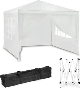 Pop up tent - 300x300 cm - polyester - inclusief draagtas
