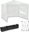 Pop up tent - 300x300 cm - polyester - inclusief draagtas