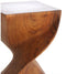 Light & Living Bijzettafel Muhan - Donkerbruin - 30x30x45cm - Modern