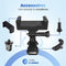 Garpex® Chest Strap Borstharnas - Universeel Borstharnas voor Action Camera's en Smartphones - Ergonomisch Zwart