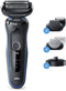 Braun Series 5 50-B4650cs - Scheerapparaat - 3 flexibele mesjes - Blauw