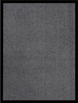 vidaXL - Deurmat - 40x60 - cm - antracietkleurig