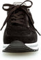 Gabor 66.528 - Lage sneakers - Vetersluiting en rits - Zwart