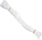 vidaXL - Zonnezeil - rechthoekig - 160 - g/m² - 2,5x5 - m - HDPE - blauw