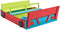 Swing King zandbak Auto 120x100x20cm - multikleur