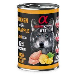 Natvoer Alpha Spirit Kip 400 g