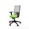 Piqueras y Crespo 2D066N0 - Bureaustoel - Verstelbare hoogte met armleuning - Pistache