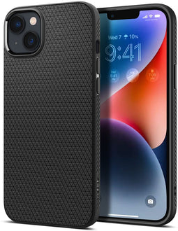 Spigen ACS04891 - Soft case - Air Cushion technologie - Zwart
