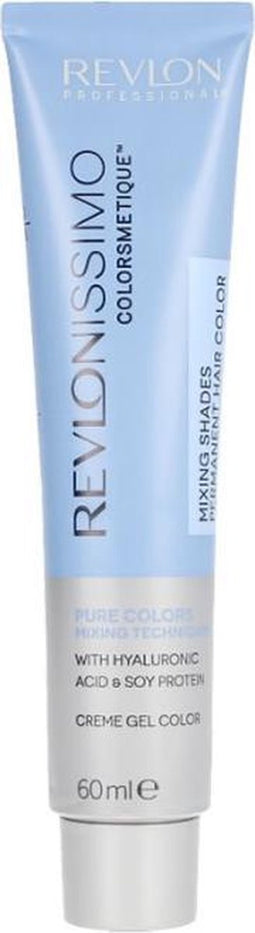 Permanente Kleur Revlonissimo Colorsmetique Pure Revlon 0.11 Grijs (60 ml)